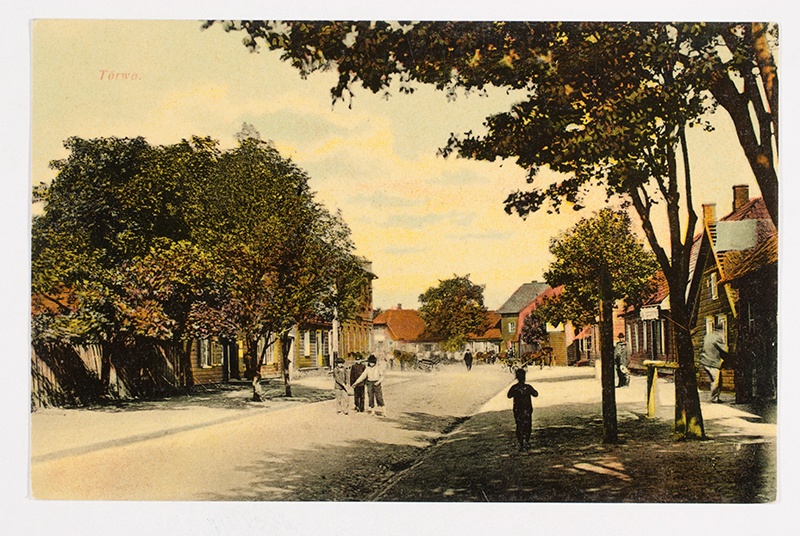 Tõrva