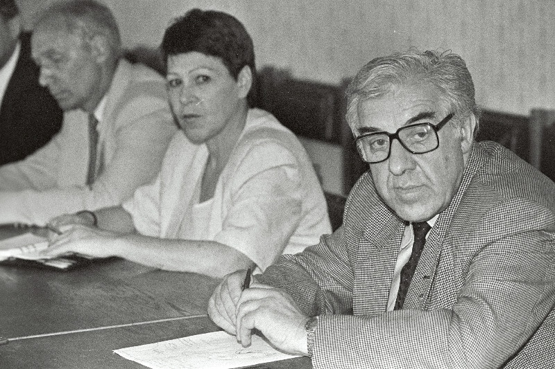 Venemaa Riigiduuma Balti Riikide paralmendi grupi liikmed Irina Zubkevitš, Viktor Davõdkin, Vladimir Vassiljev?.