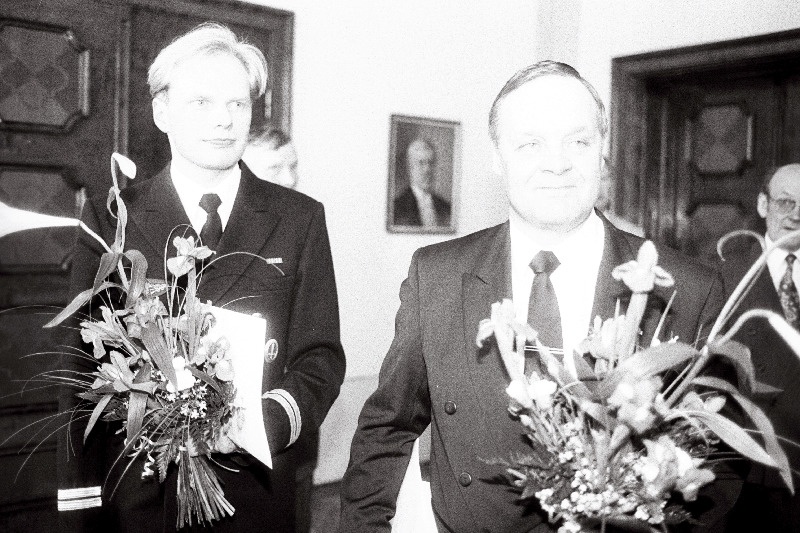 Raimo Riilikainen, Ilkka Kärppälä said Maarjamaa Risti teenetemärgid.