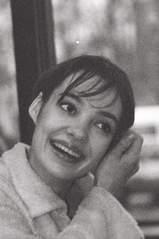 Näitleja Marika Korolev.