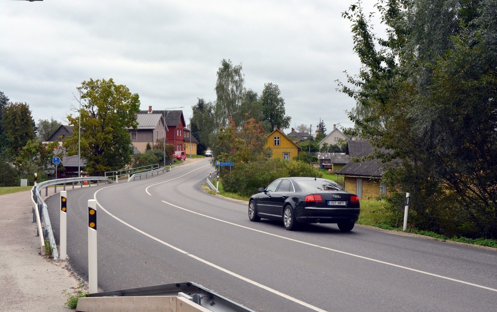 Wõru Tartu Highway rephoto