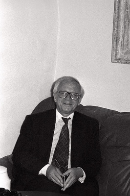 Hans Peter Horre Euronõukogu poliitilise osakonna direktor.  duplicate photo