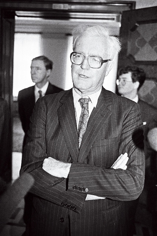 Duglas Hurd Suurbritannia välisminister.