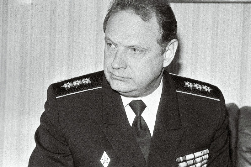 Igor Kassatonov Vene admiral.
