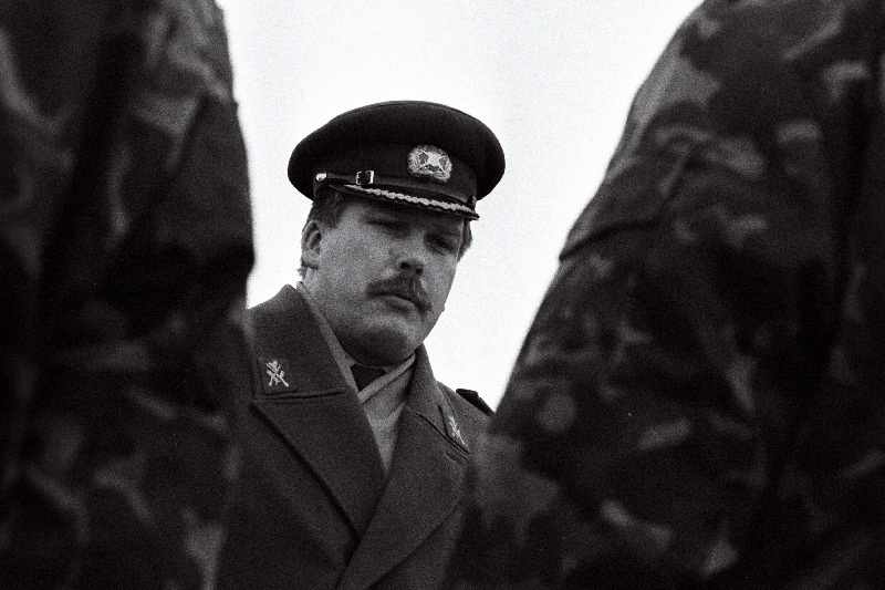 Kaitsejõudude juhataja  kolonel Johannes Kert.