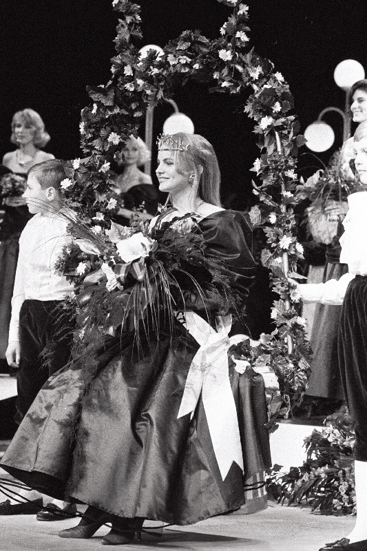 Karin Kitse Eesti Miss'93