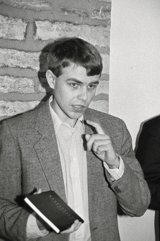 Andrus Kivirähk ajakirjanik