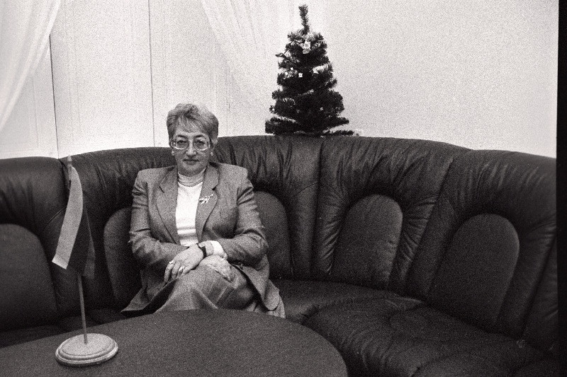 Leedu suursaadik Eestis Halina Kobeckaite.