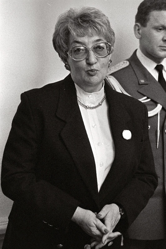 Leedu suursaadik Eestis Halina Kobeckaite.