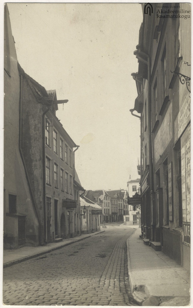 Tallinn. Kinga Street