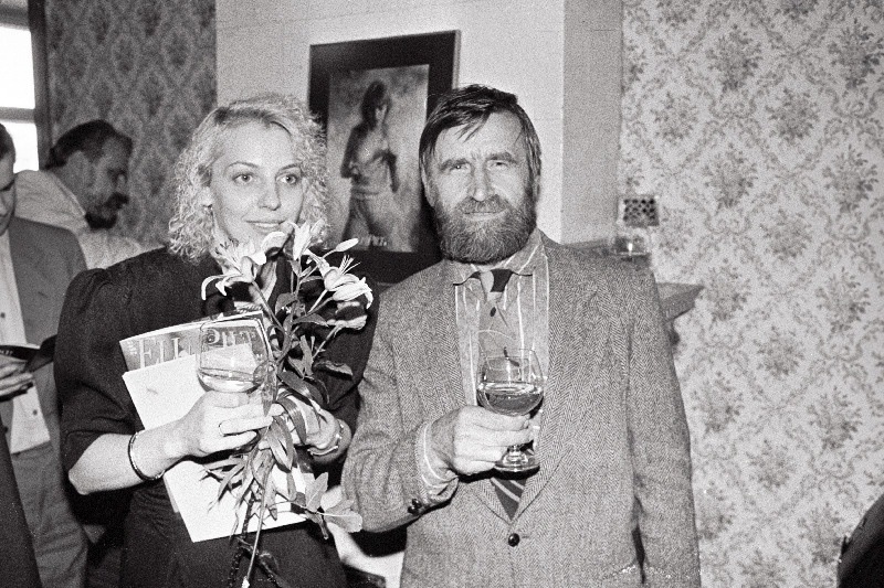 Vilja Laanaru, Heinz Valk.