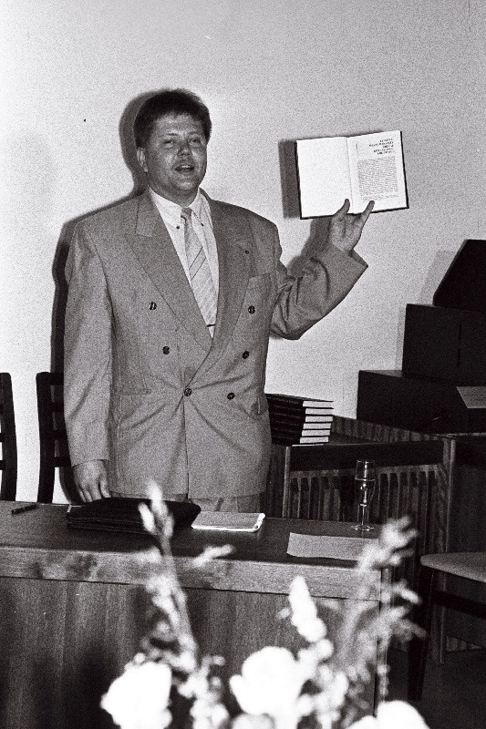 Rein Lang, Kapitalismi ja vabadus tutvustus.