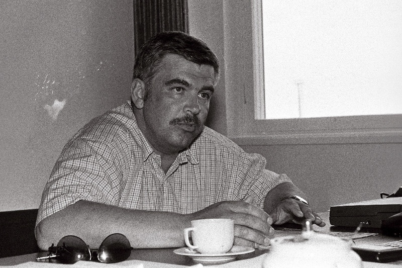 Robert Lepikson "Eesti Metalliekspordi" direktor.