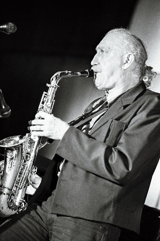 Jazzkaar'94, muusik Haikan Levin.