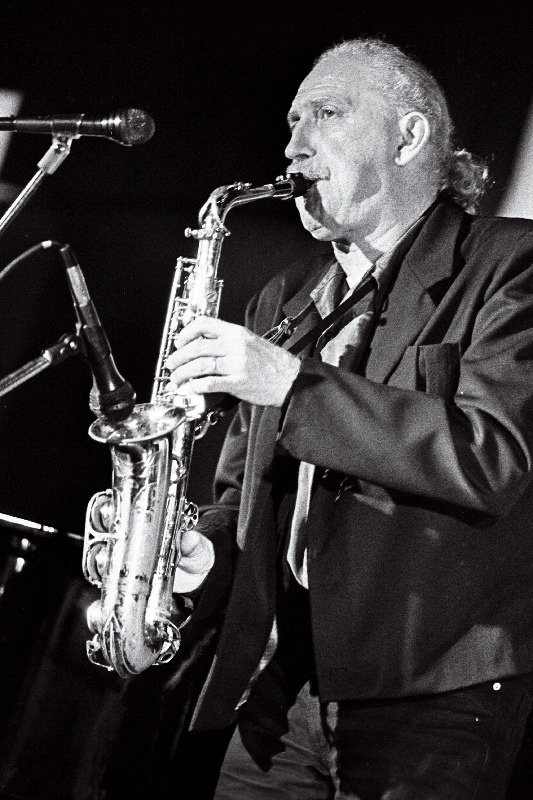 Jazzkaar'94, muusik Haikan Levin.