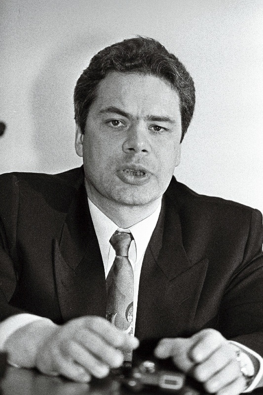 Andrei Lovjagin Peterburi Baltiiski-Panga juhatuse esimees.