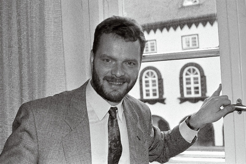 Hans H. Luik ajakirjanik.