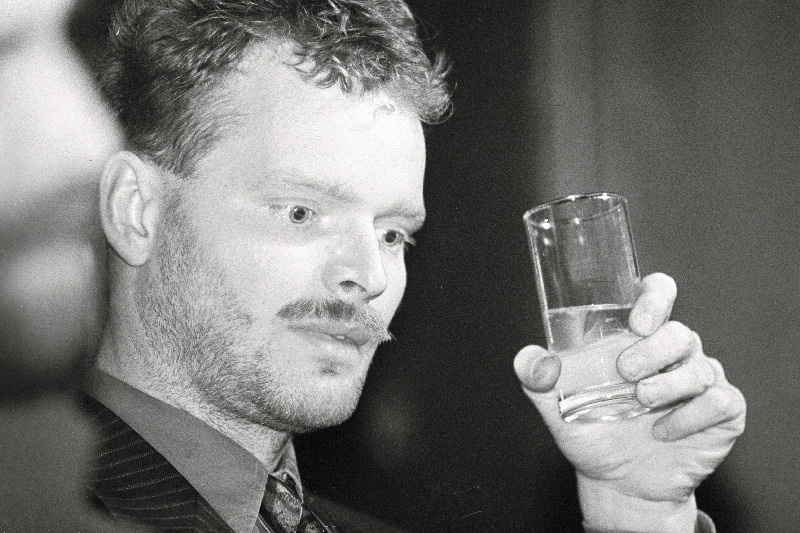 Hans H. Luik ajakirjanik.