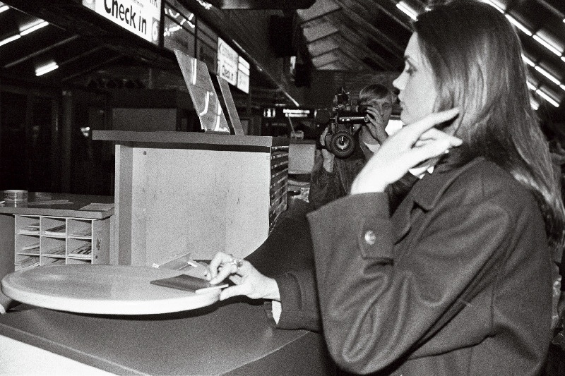 Miss Estonia'96 Helen Mahmastol.