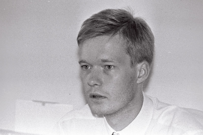 Tolliametist Toomas Udu.