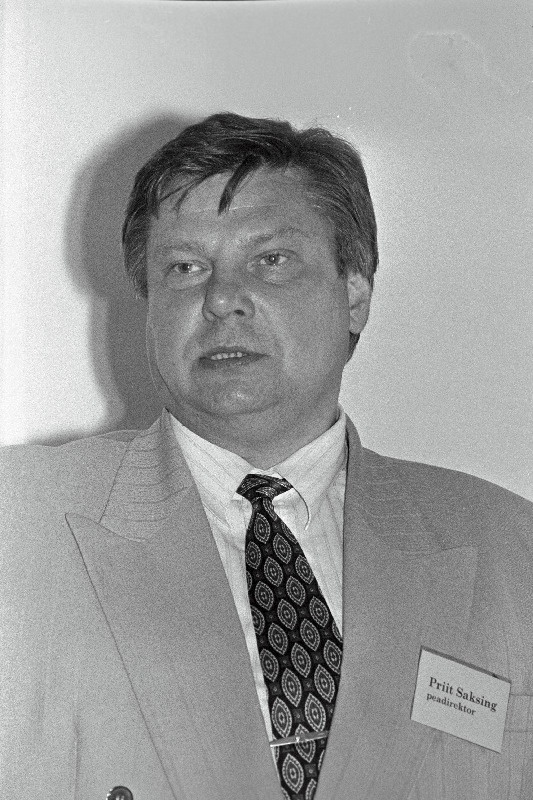 RAS "Silmet" peadirektor Priit Saksing.