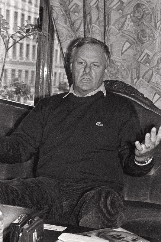 St Peterburig linnapea Anatoli Sobtsak.