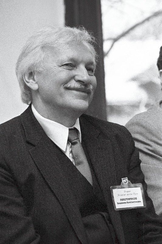 Moskva Riigiduuma esindaja Vladimir Plotnikov.