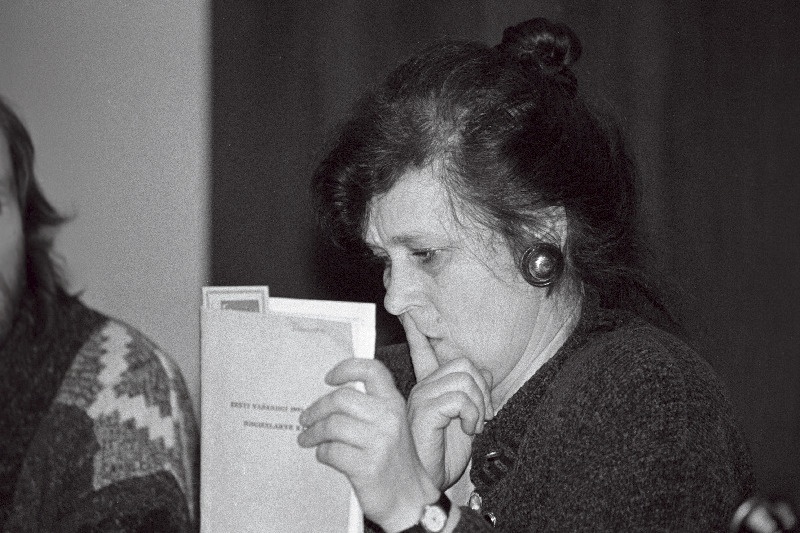 Majandusminister Liina Tõnisson.