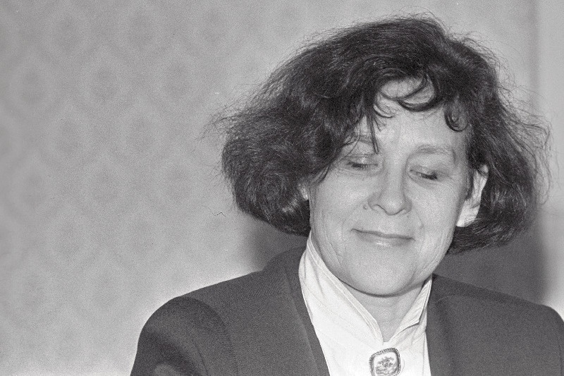 Majandusminister Liina Tõnisson.