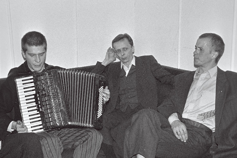 Marko Matvere, Juhan Viiding, Jaan Tätte.