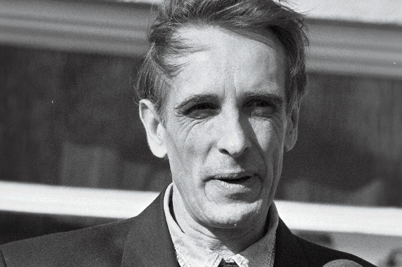 Näitleja Lembit Ulfsak.