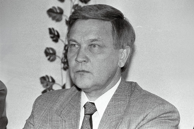 Keskuurimisbüroo direktor Aleks Uibo.