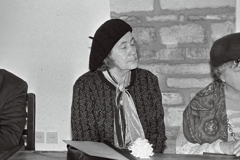 Kirjanik Debora Vaarandi.