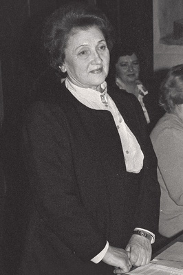 Eesti Ettevõtlike Naiste Assotsiatsiooni EENA aastanaine Aino Valgma.  similar photo