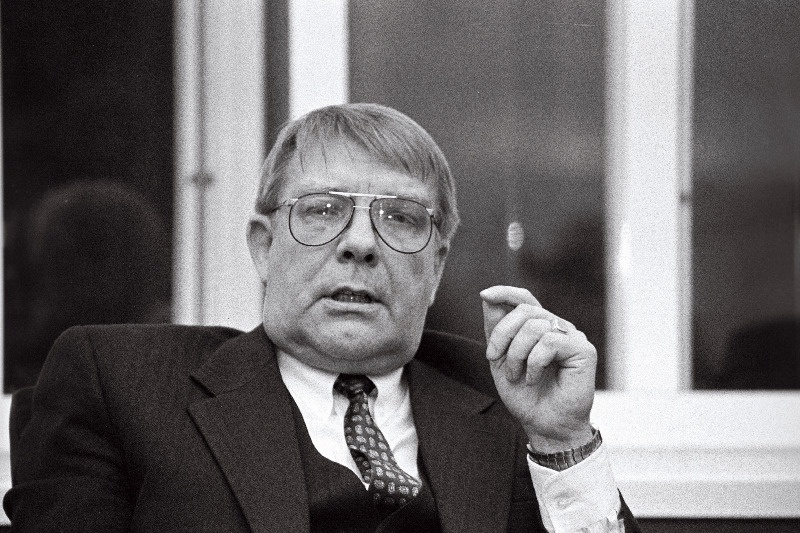 Peeter Vähi Põhja-Eesti Panga juhatuse esimees.