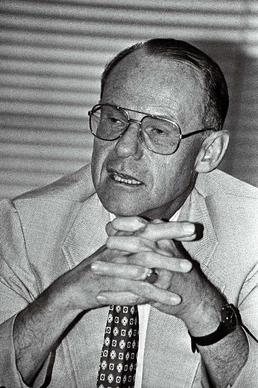 Saksa suursaadik Eestis Henning von Wistinghausen.