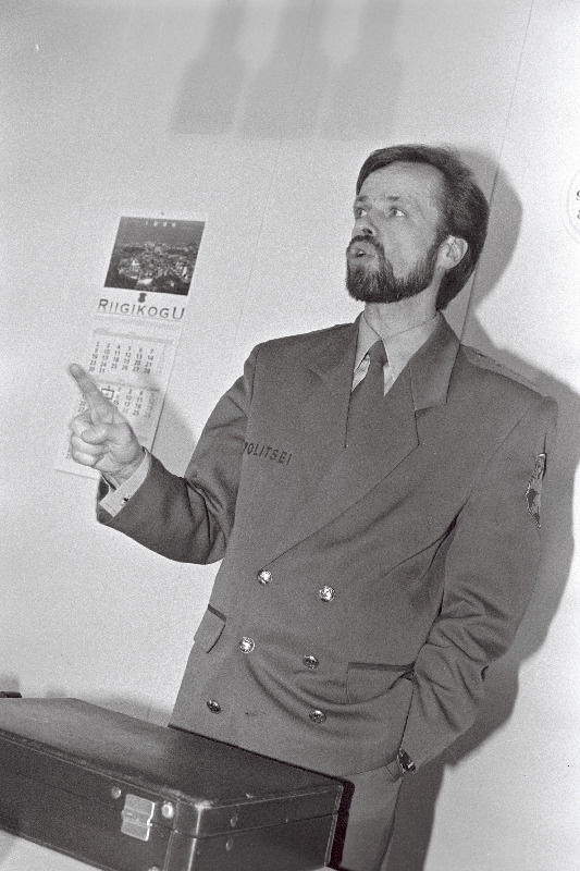 Elmar Nurmela, Eesti-noorsoopolitsei osakonna juhataja.
