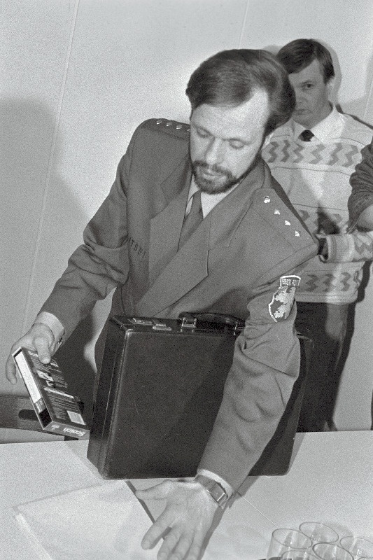 Elmar Nurmela, Eesti-noorsoopolitsei osakonna juhataja.