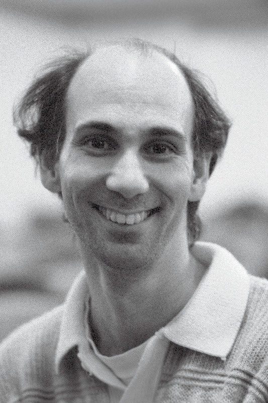 USA koreograaf Kenneth O'Berly.