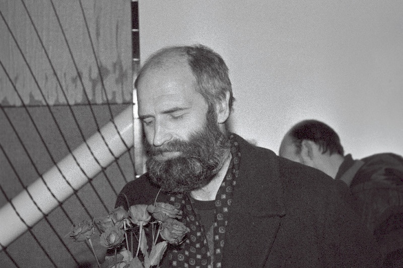 Kunstnik Jüri Ojaveer