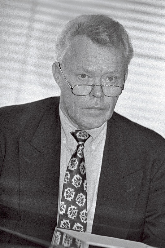 Hasse Olsson "Dagens Industry" peatoimetaja.