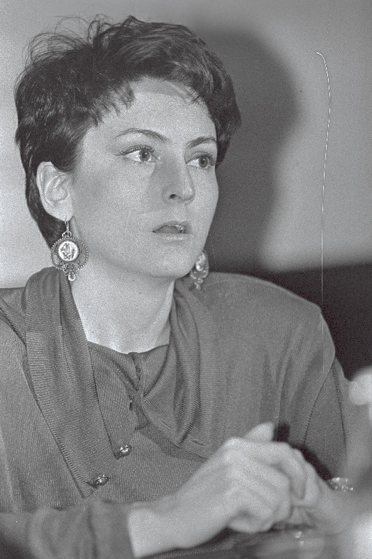 Larissa Opjokina Peterburi Baltiiski Panga Tallinna esinduse direktor.