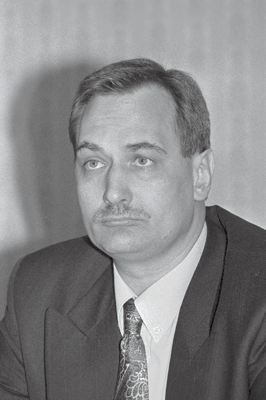 Rahandusminister Mart Opmann.