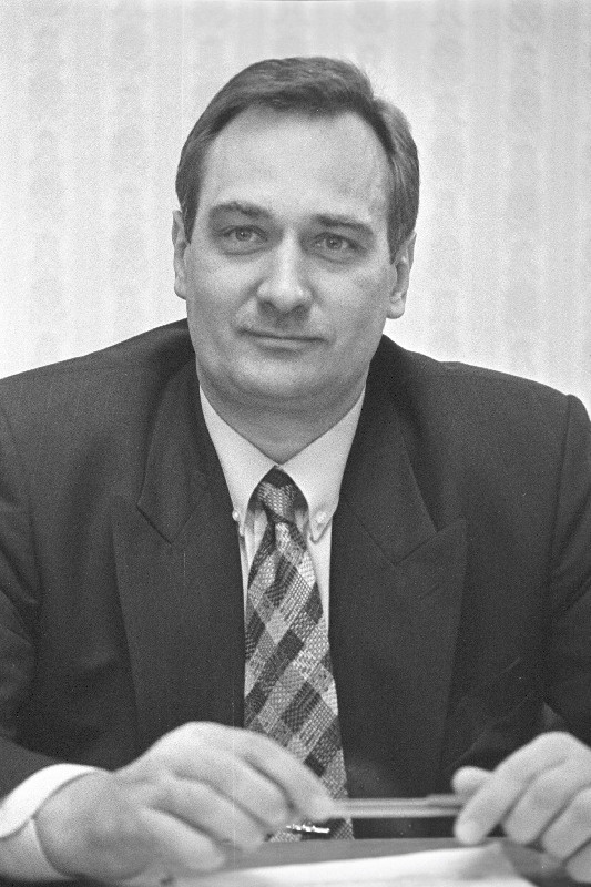 Rahandusminister Mart Opmann.