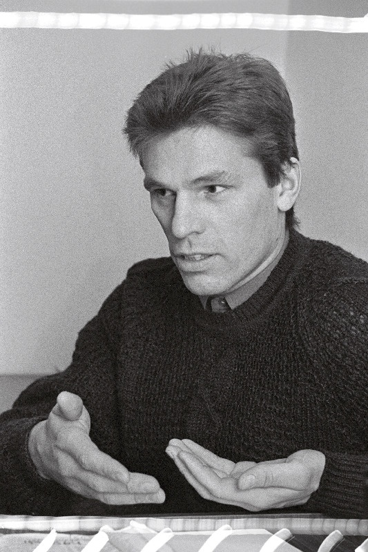 AS "Ülo ja Tiit Siinmaa" asutaja Ülo Siinmaa.