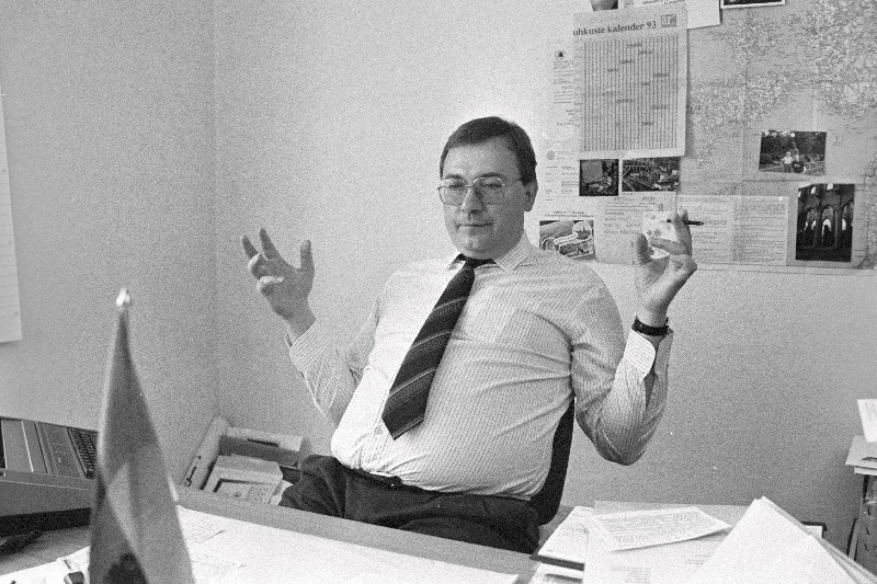 Tiit Matsulevits Eesti suursaadik Saksamaal.