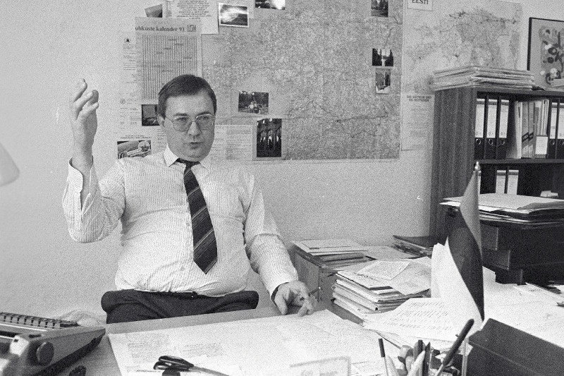 Tiit Matsulevits Eesti suursaadik Saksamaal.