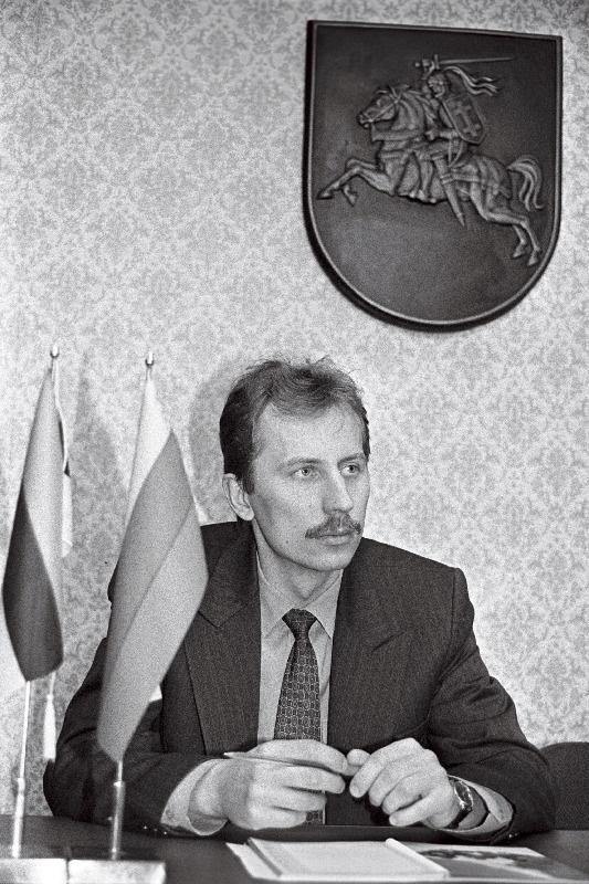 Leedu vabariigi asjur Devidas Matulionis.