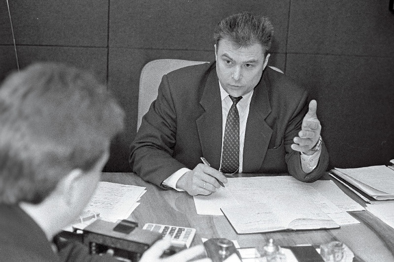 Ants Promann RAS Leibur tegevdirektor.