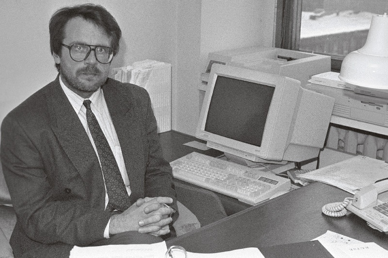 Urmas Sepp, Eesti Panga osakonna juhataja.